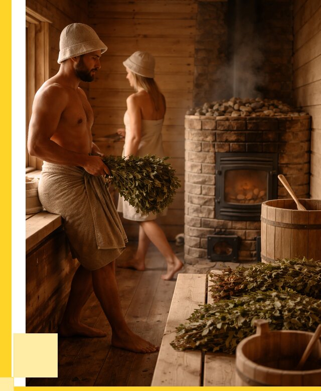 Русские бани в Муре: проекты и дизайн от 357350 р. | ЭриданМум