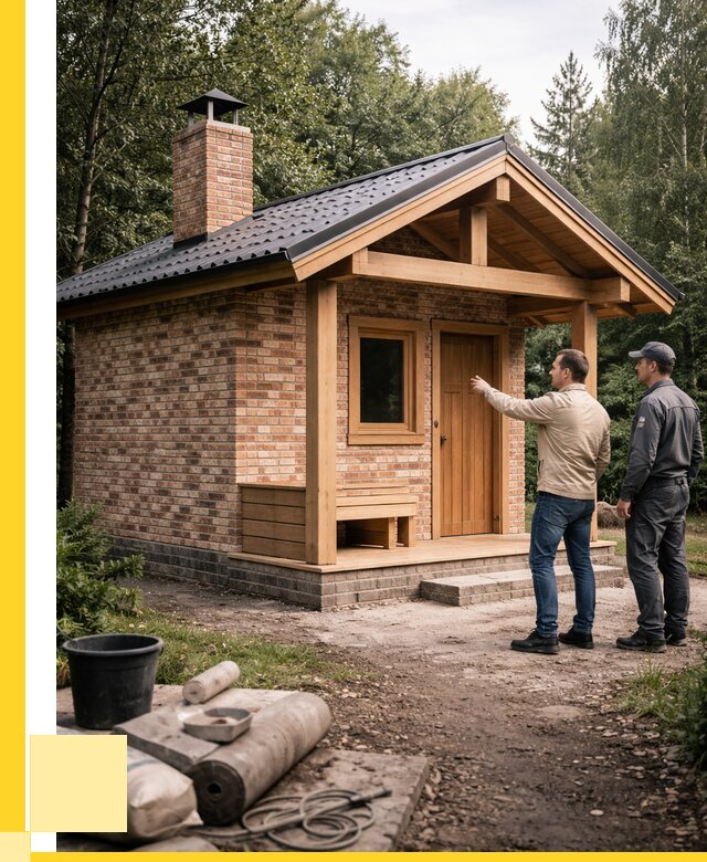 Кирпичные бани и печи в Муре от 357350 р. | ЭриданМум