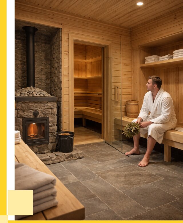 Банные комплексы под ключ в Муре от 1531500 р. | ЭриданМум