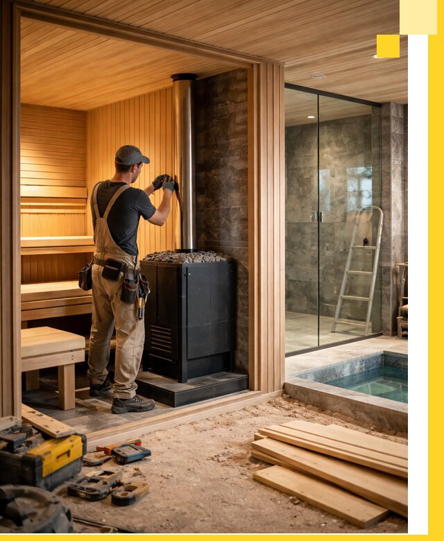 Полное строительство банных комплексов под ключ в Муре