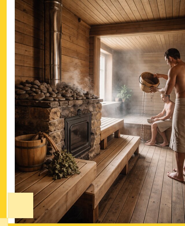 Интерьеры бань и обшивка изнутри в Муре от 86785 р. | ЭриданМум