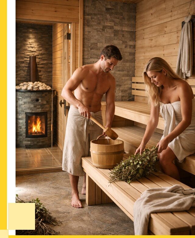 Баня с сауной в Муре под ключ от 357350 р. | ЭриданМум