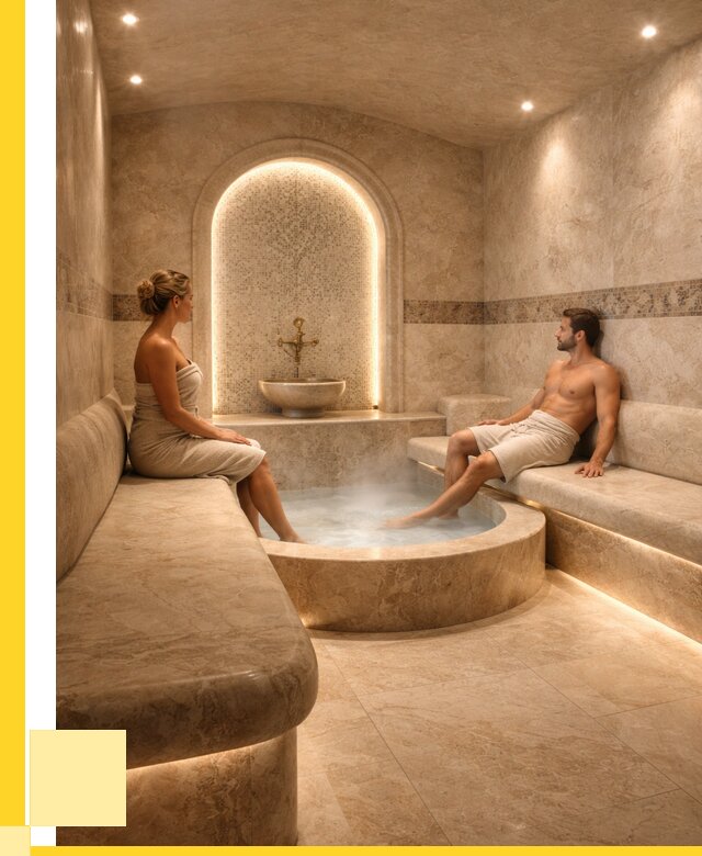 Хамам под ключ в Муре от 816800 р., строительство ЭриданМум