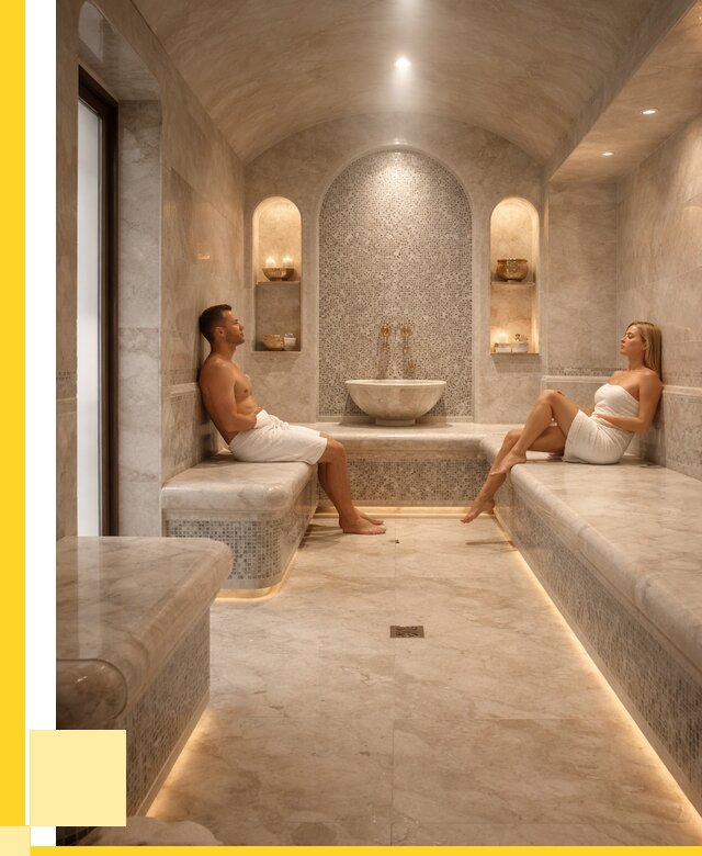 Строительство хамамов в Муре под ключ от 459450 р. | ЭриданМум