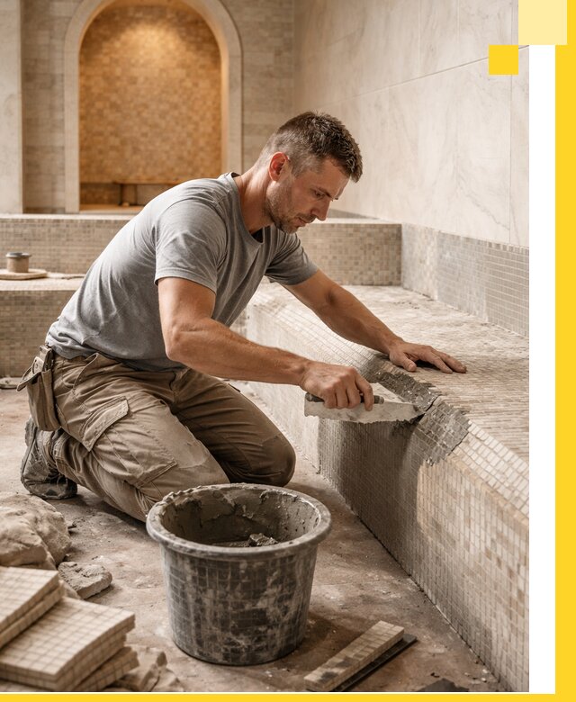 Строительство эксклюзивных хамамов под ключ в Муре