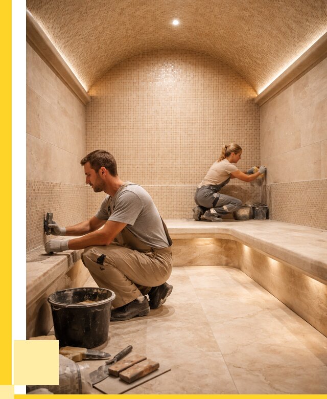 Проект хамама в Муре от 71470 р. — проекты хамамов | ЭриданМум