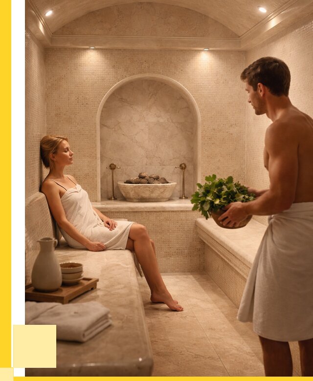 Хамам в доме под ключ в Муре от 357350 р. | ЭриданМум