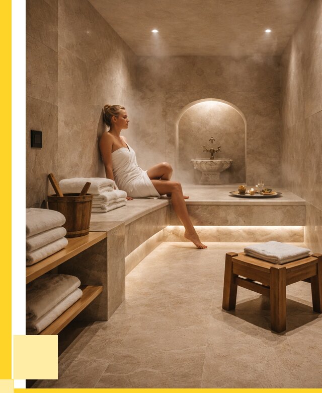 Хамам в квартире под ключ в Муре от 306300 р. | ЭриданМум