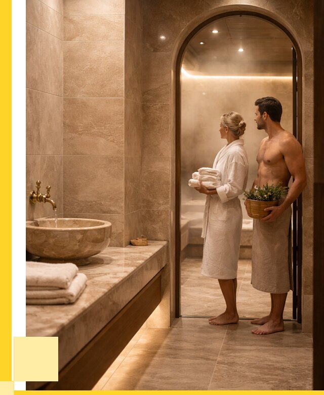 Проект и монтаж сауны и хамама в Муре от 357350 р., ЭриданМум