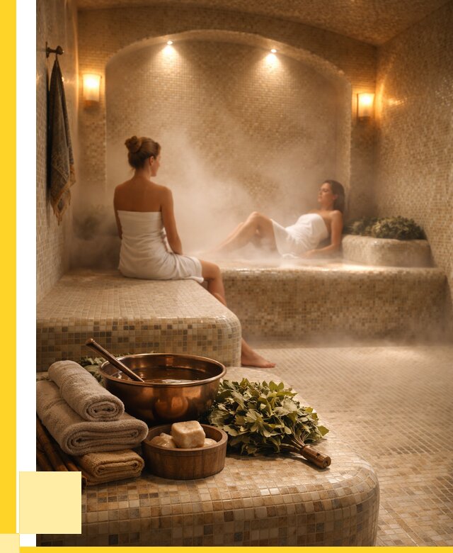 Хамам и баня под ключ в Муре от 255250 р. | ЭриданМум