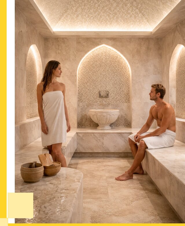 Дизайн хамама в Муре под ключ от 51050 р. | ЭриданМум