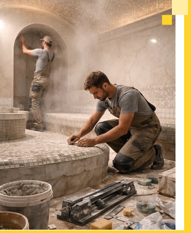 Профессиональный дизайн хамама и SPA под ключ в Муре