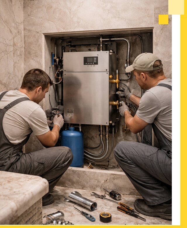 Продажа и установка парогенераторов для хамама в Муре