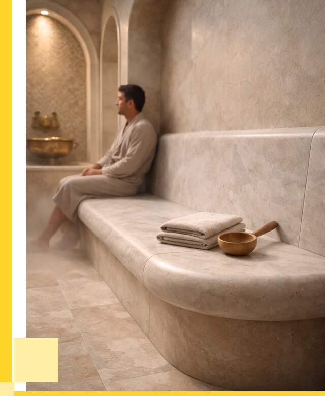 Сиденья для хамама в Муре под ключ от 12252 р. | ЭриданМум