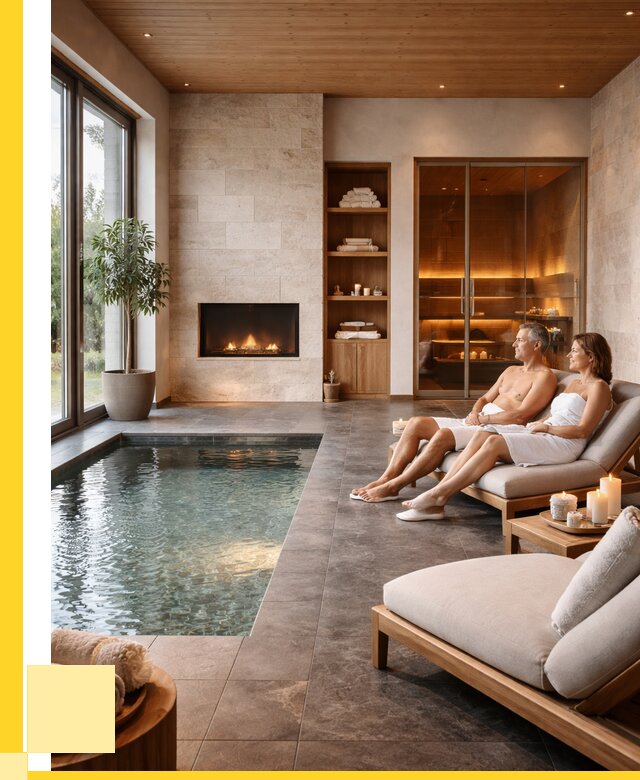 SPA зоны под ключ для дома и дачи в Муре от 1225200 р. | ЭриданМум