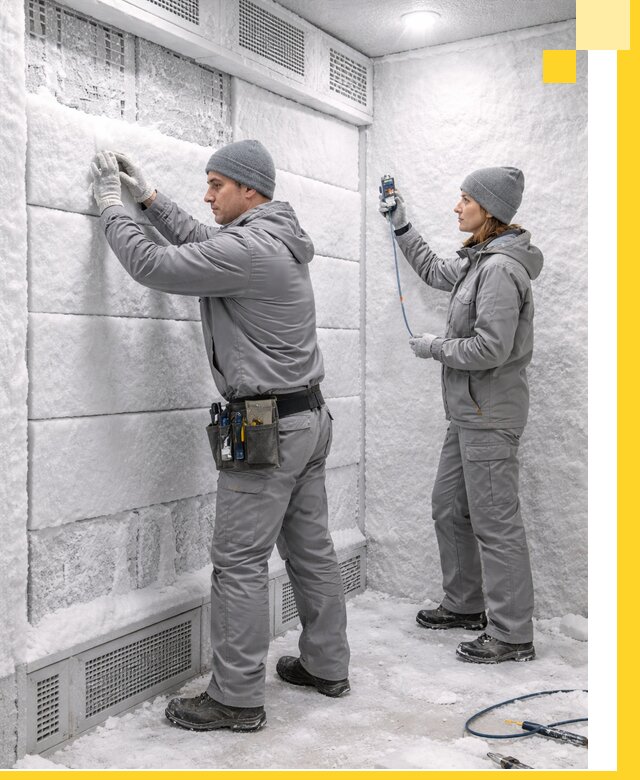 Производство и установка снежных комнат в Муре под ключ