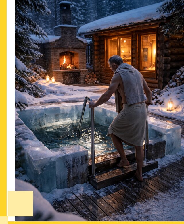 Ледяные купели под ключ в Муре от 76575 р. | ЭриданМум