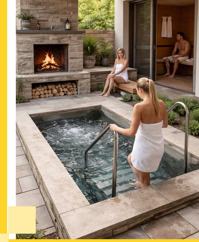 Холодные купели под ключ в Муре от 45945 р. | ЭриданМум