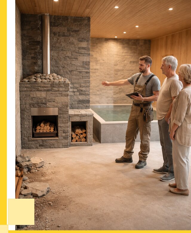 Расул баня под ключ в Муре, цена от 45945 р. | ЭриданМум