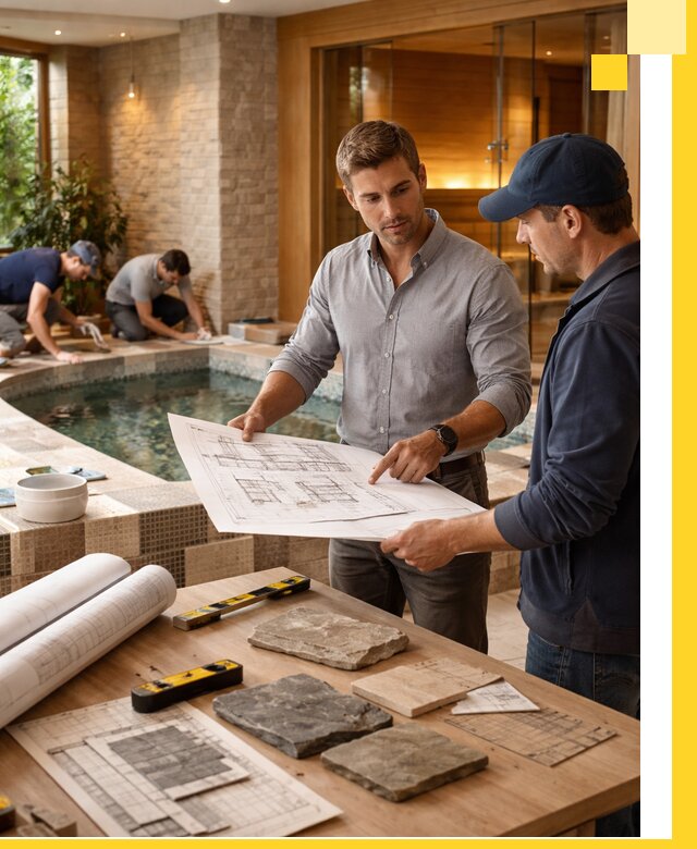 Проектирование SPA зон под ключ в Муре с инженерией