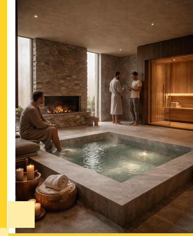 Дизайн интерьеров SPA в Муре под ключ от 8168 р., ЭриданМум